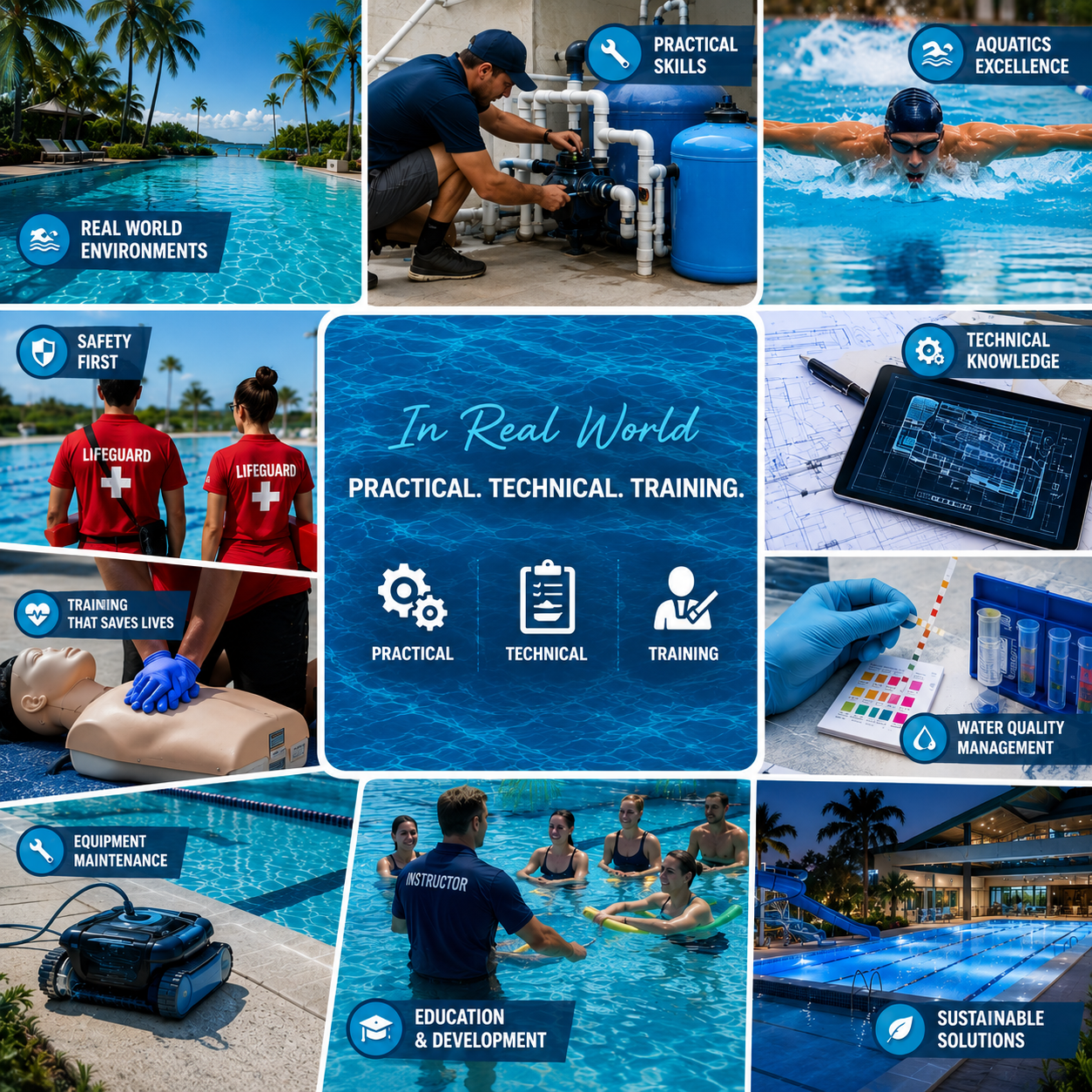 Practical technical training from Anderson Aquatics